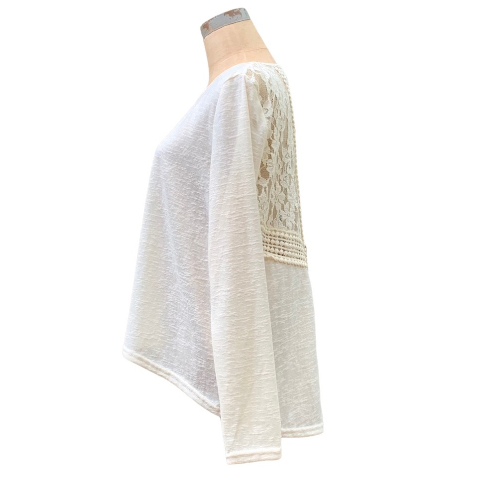 Neutral Pullover Knit Sweater - Picture 2 of 15
